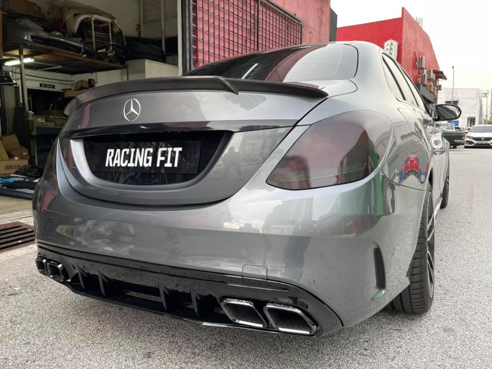 W205 C-Class C63S FACELIFT BODYKIT CONVERSION